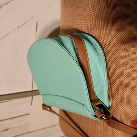 NWOT "C" CROSSBODY SADDLEBAG - Picture 4 of 14